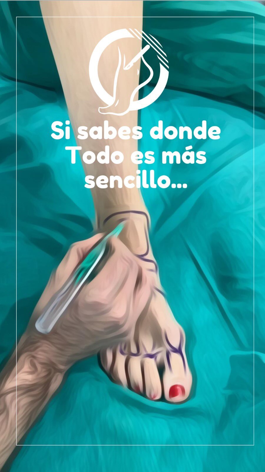 Reel del Dr. Carrillo en instagram