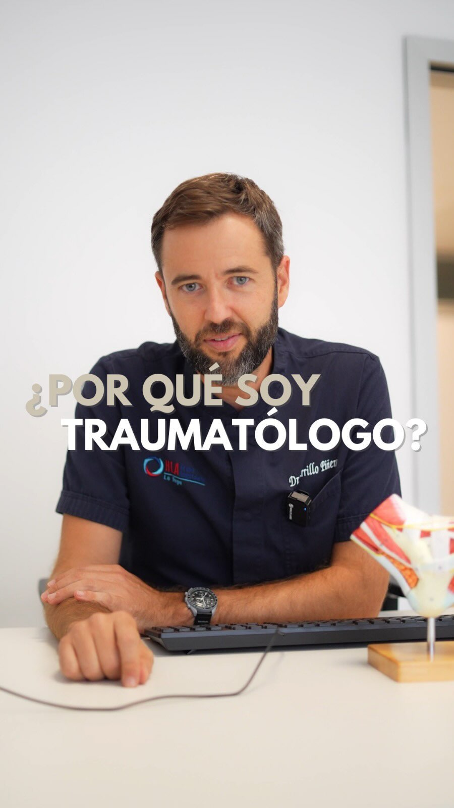 Reel del Dr. Carrillo en instagram