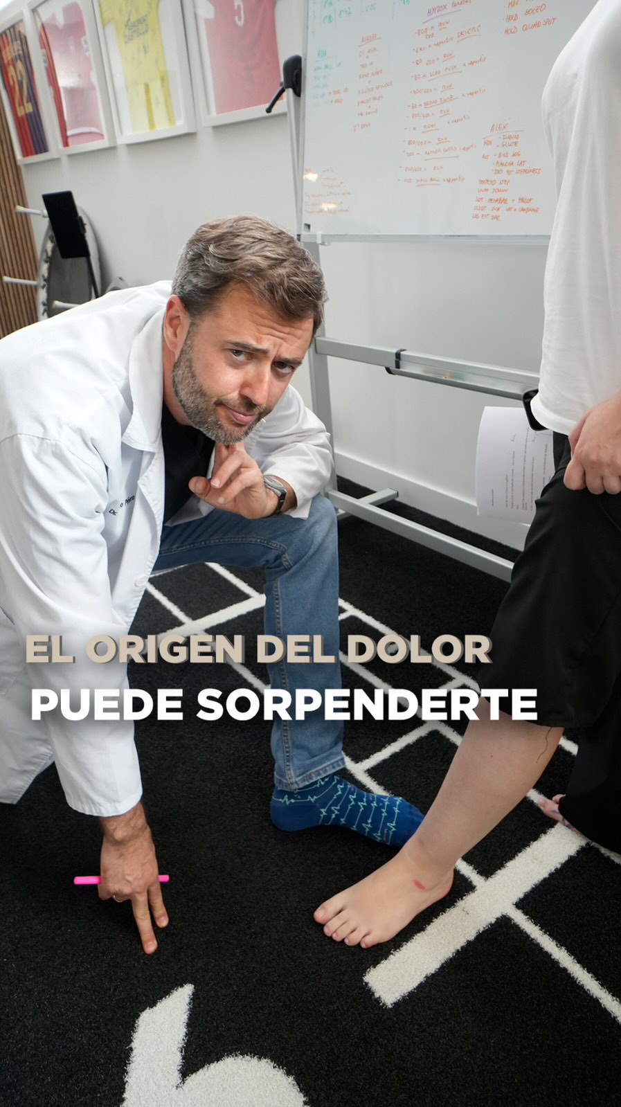 Reel del Dr. Carrillo en instagram